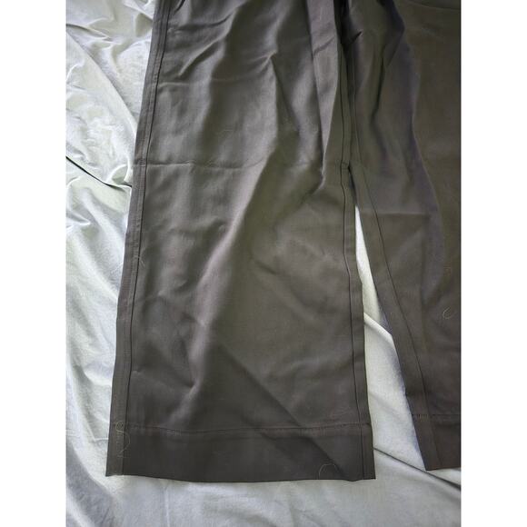 NWT EVERLANE The Draper Pleated Pant in Buttersmooth SIZE 0 - Picture 3 of 9